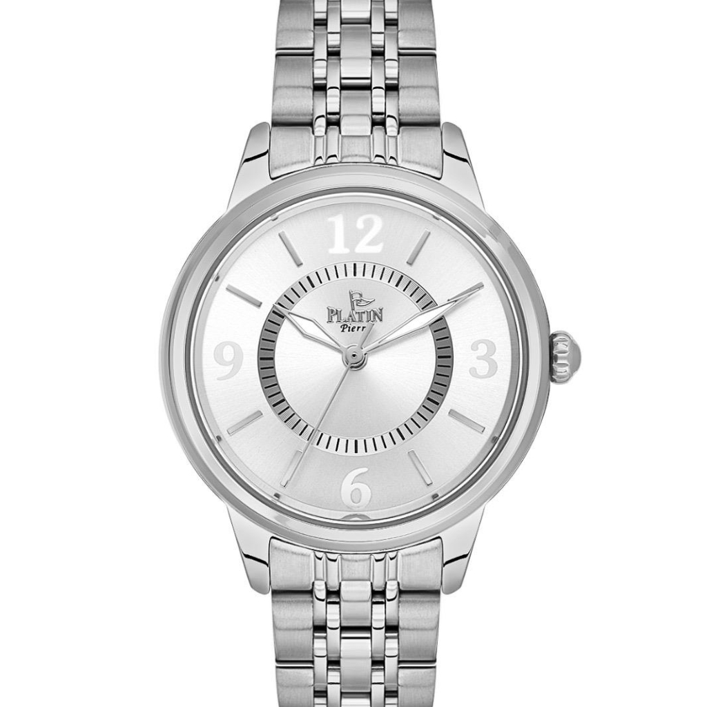 PLATİN PİERRE KADIN KOL SAATİ