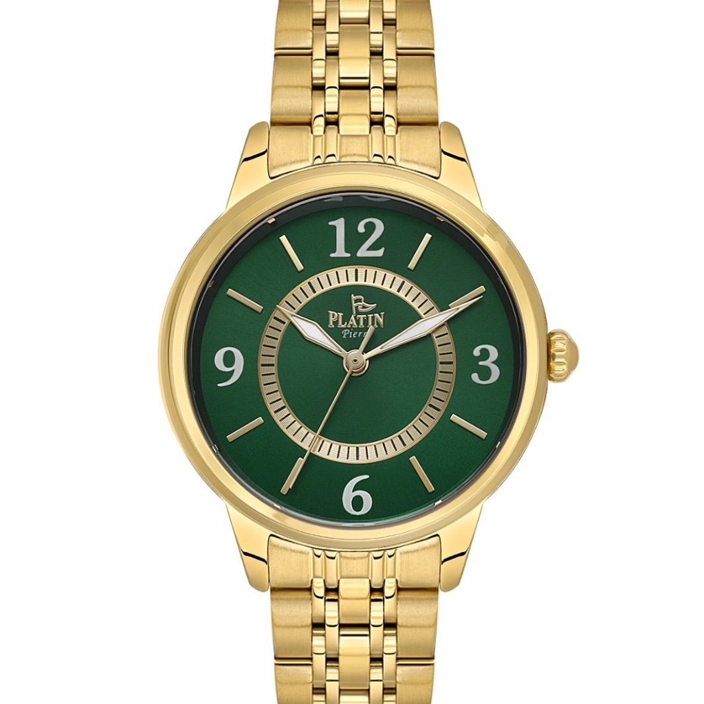 PLATİN PİERRE KADIN KOL SAATİ