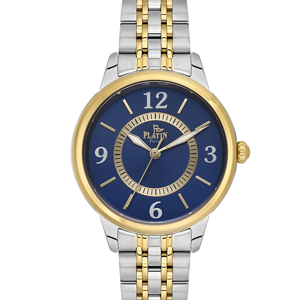 PLATİN PİERRE KADIN KOL SAATİ