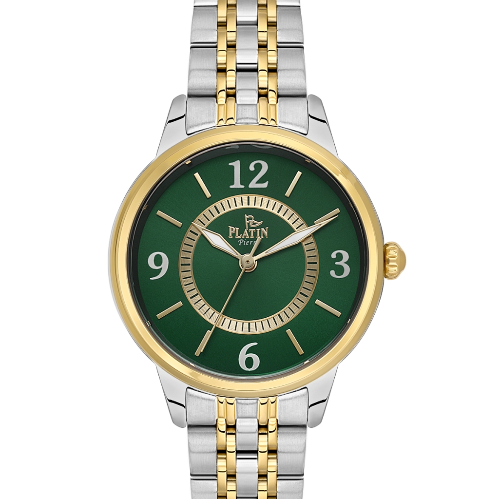 PLATİN PİERRE KADIN KOL SAATİ