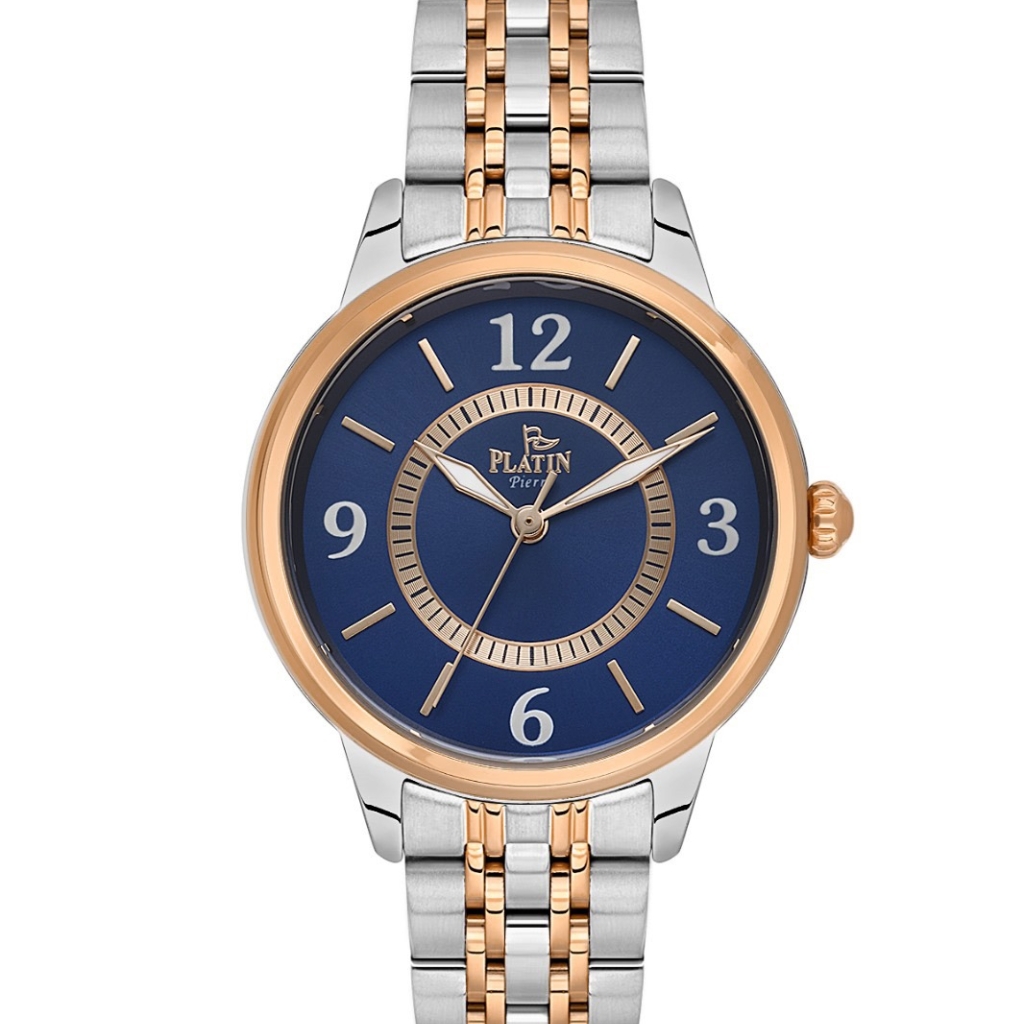 PLATİN PİERRE KADIN KOL SAATİ