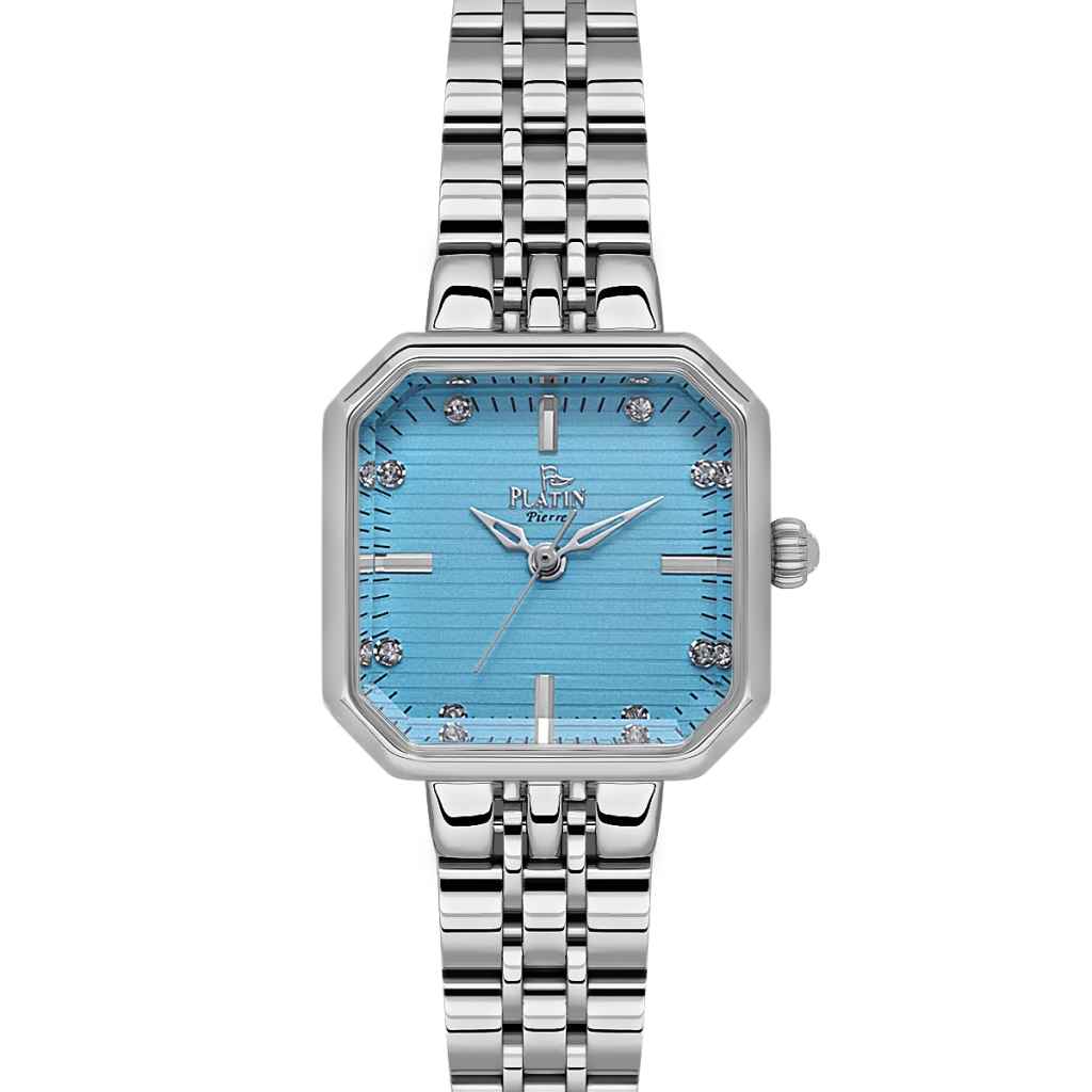 PLATİN PİERRE KADIN KOL SAATİ