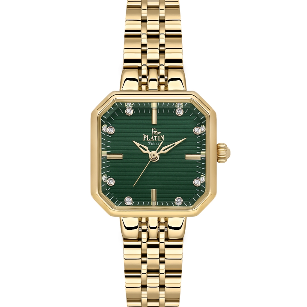 PLATİN PİERRE KADIN KOL SAATİ