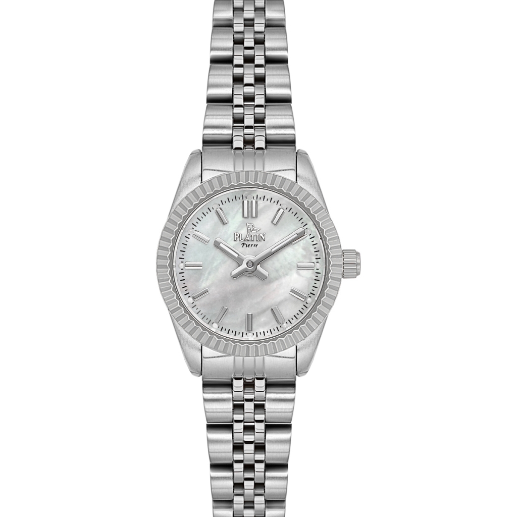 PLATİN PİERRE KADIN KOL SAATİ