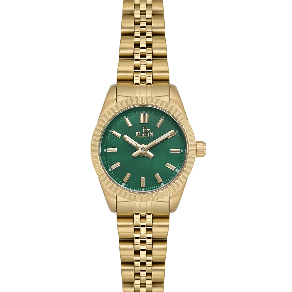 PLATİN PİERRE KADIN KOL SAATİ