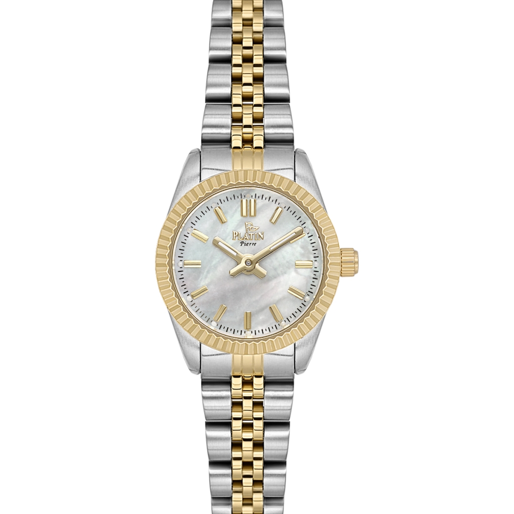 PLATİN PİERRE KADIN KOL SAATİ