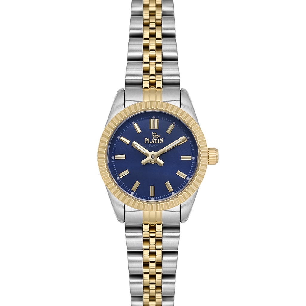 PLATİN PİERRE KADIN KOL SAATİ