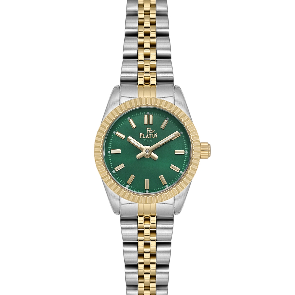 PLATİN PİERRE KADIN KOL SAATİ