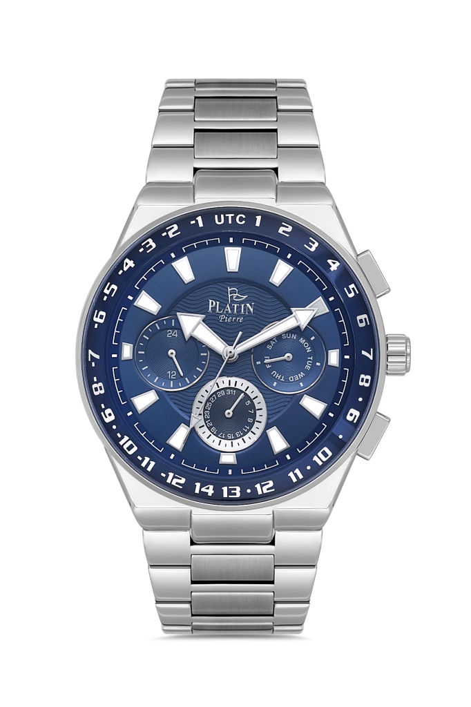 PLATİN PİERRE ERKEK KOL SAATİ