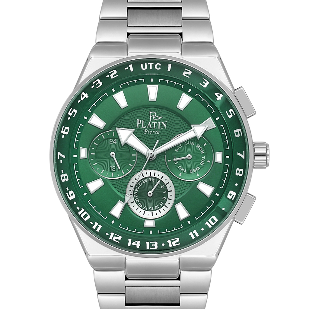 PLATİN PİERRE ERKEK KOL SAATİ