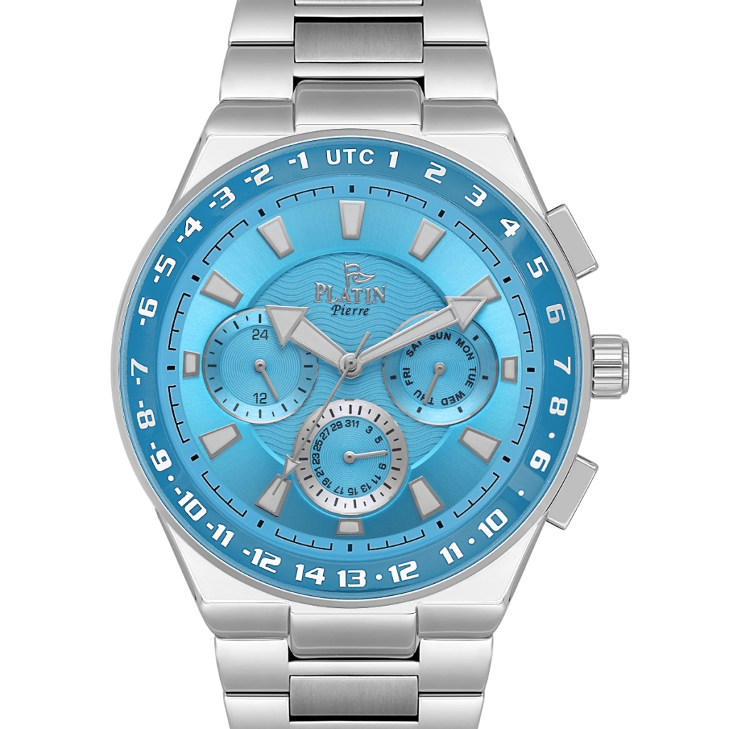 PLATİN PİERRE ERKEK KOL SAATİ