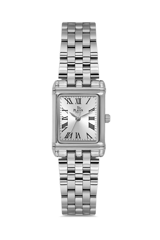 PLATİN PİERRE KADIN KOL SAATİ
