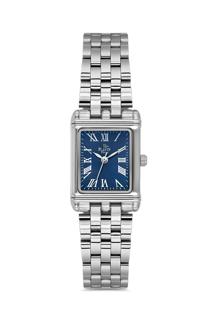 PLATİN PİERRE KADIN KOL SAATİ