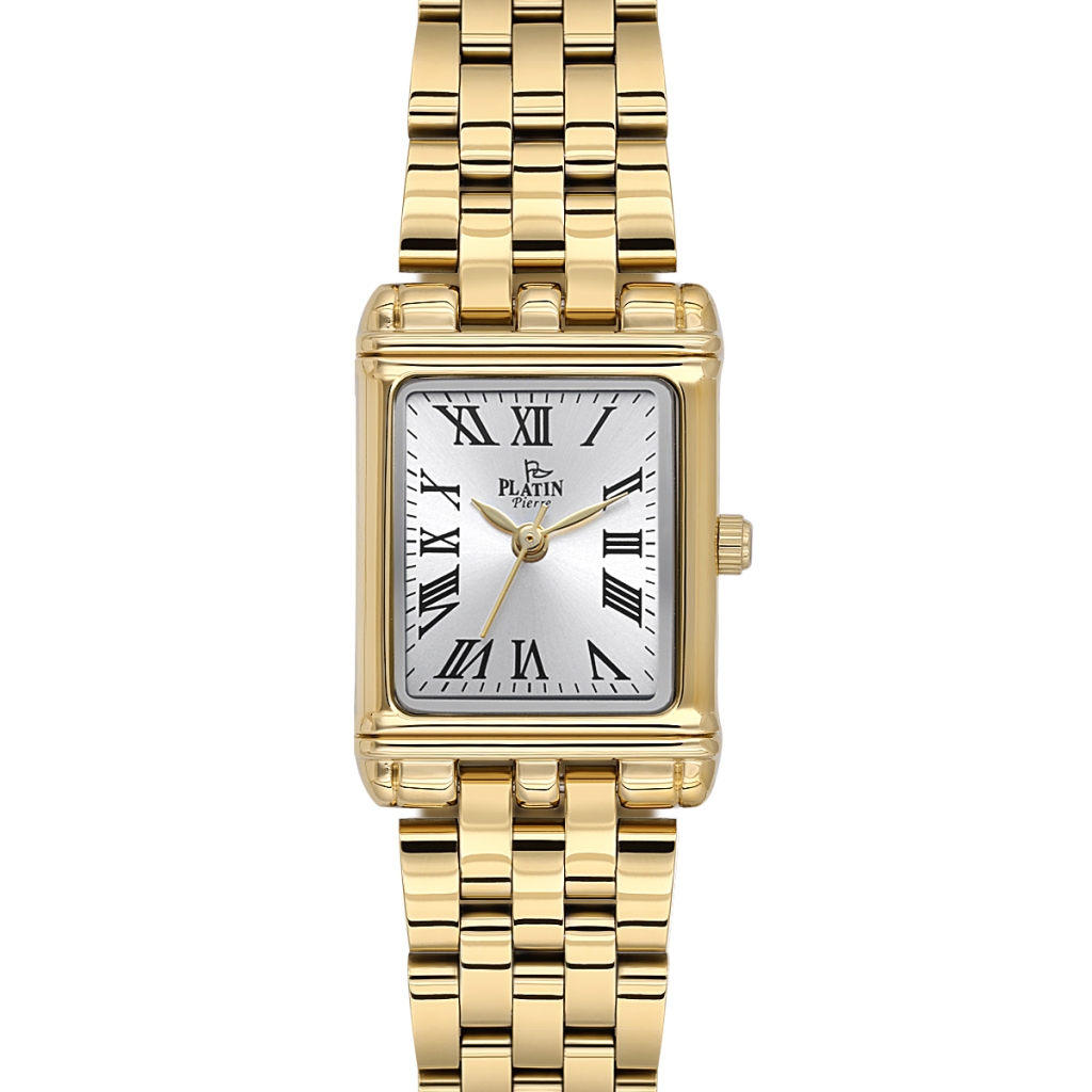 PLATİN PİERRE KADIN KOL SAATİ