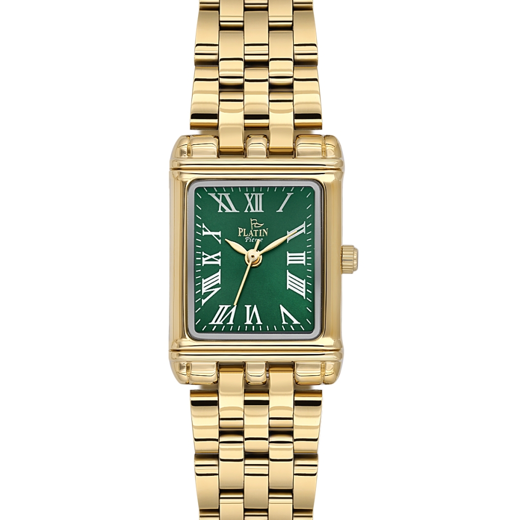 PLATİN PİERRE KADIN KOL SAATİ