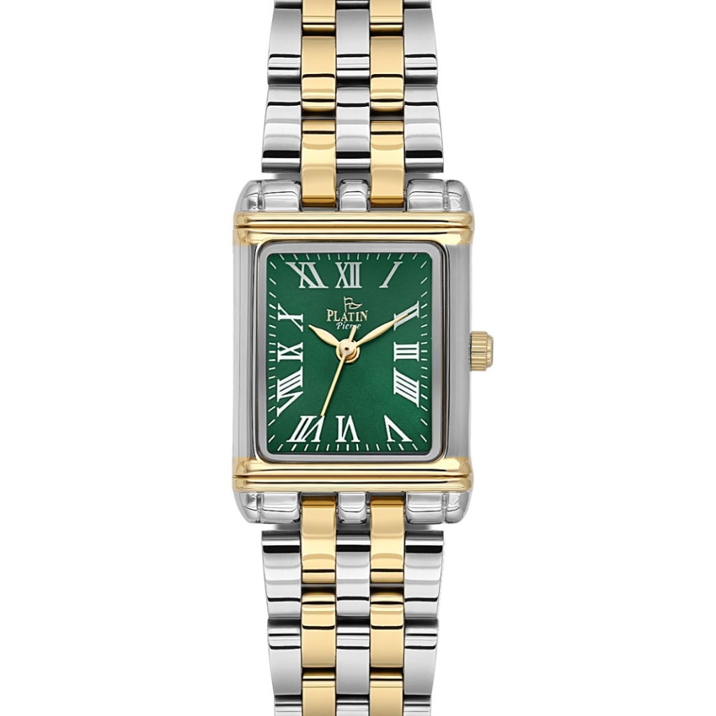 PLATİN PİERRE KADIN KOL SAATİ