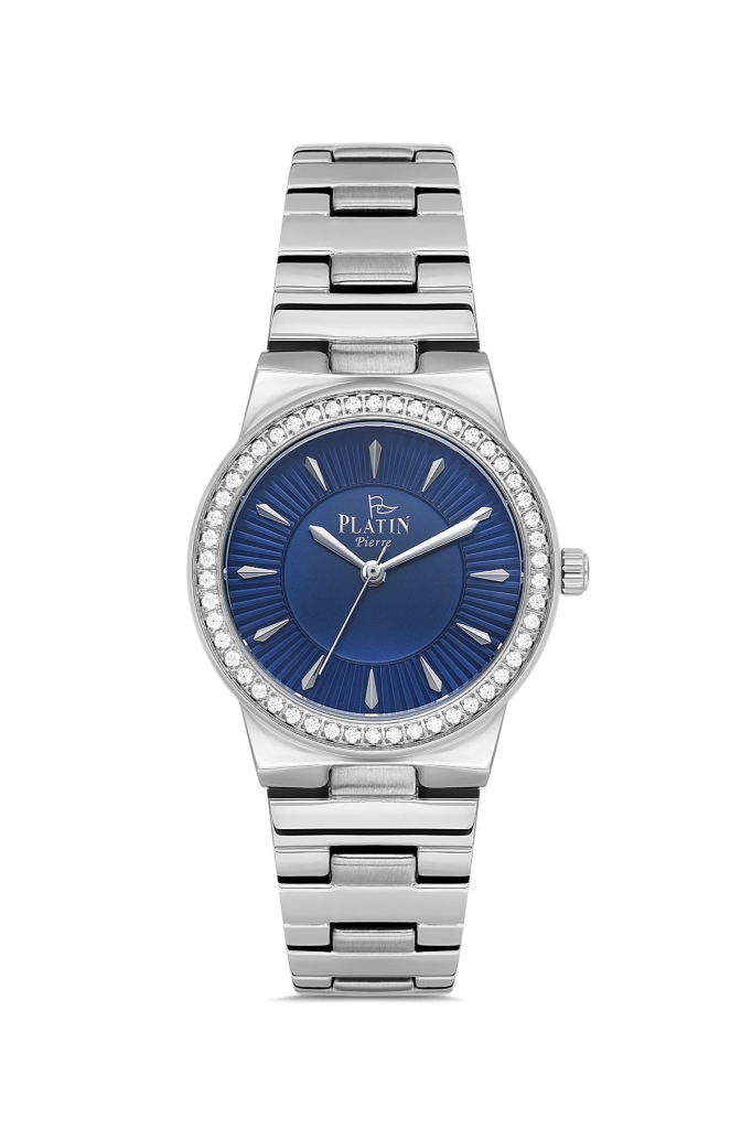 PLATİN PİERRE KADIN KOL SAATİ