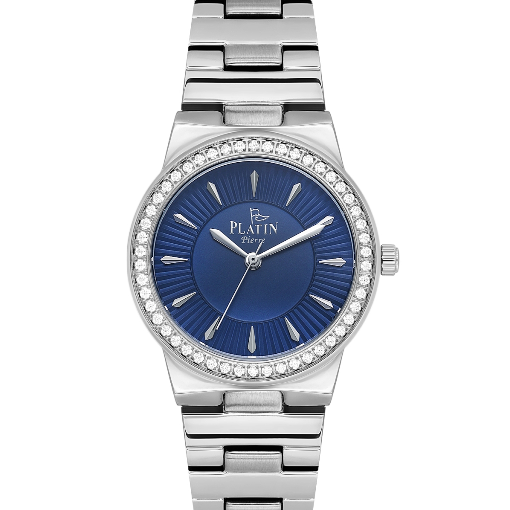 PLATİN PİERRE KADIN KOL SAATİ