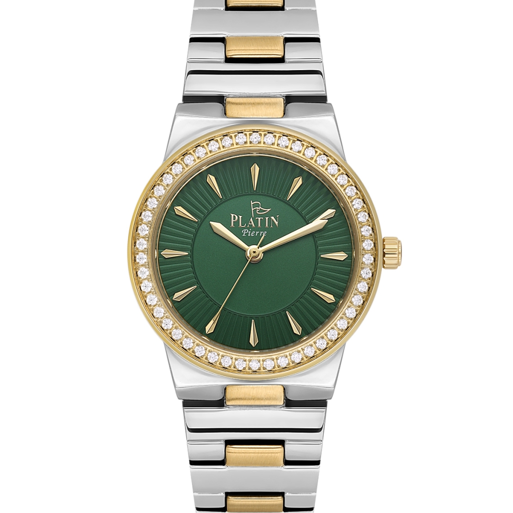 PLATİN PİERRE KADIN KOL SAATİ