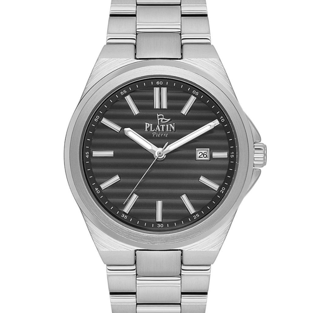 PLATİN PİERRE ERKEK KOL SAATİ