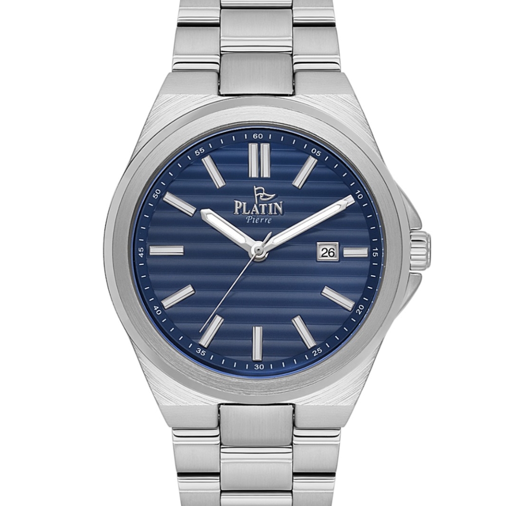 PLATİN PİERRE ERKEK KOL SAATİ