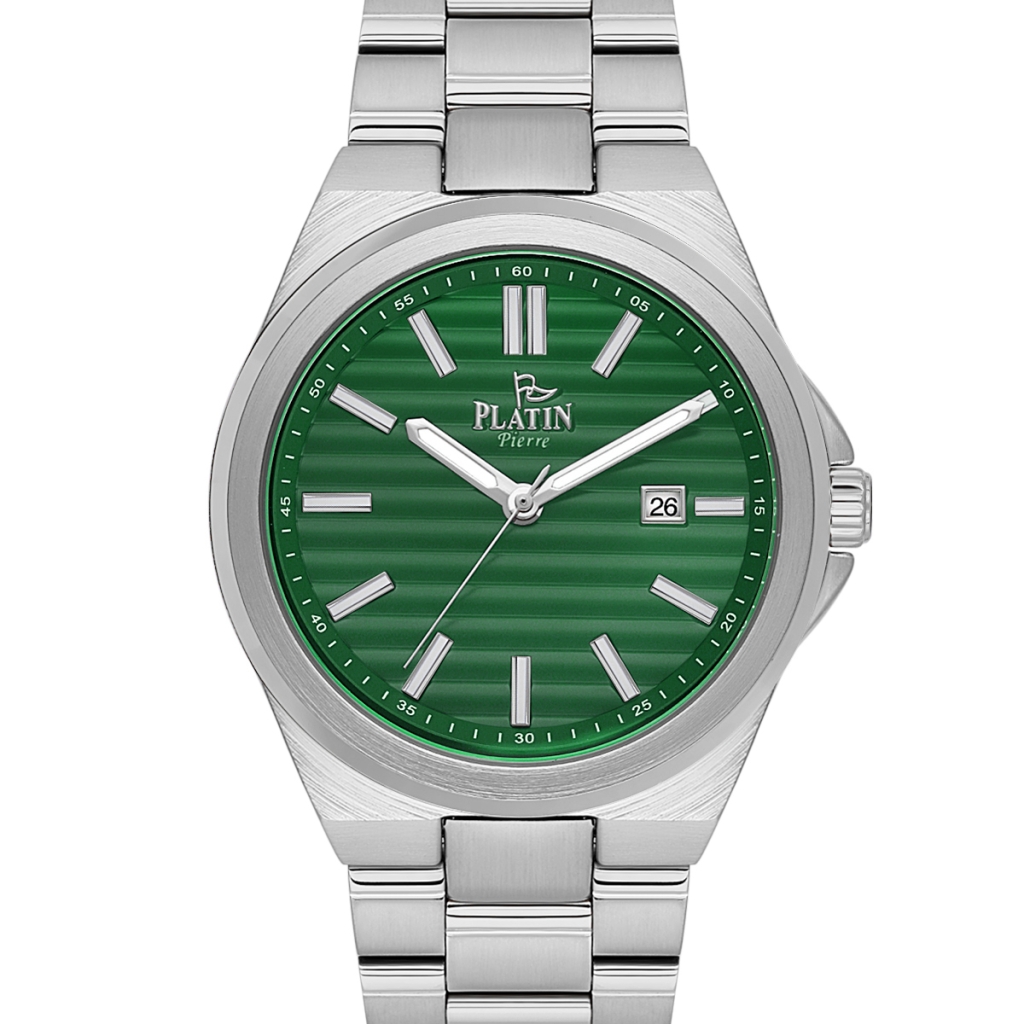 PLATİN PİERRE ERKEK KOL SAATİ