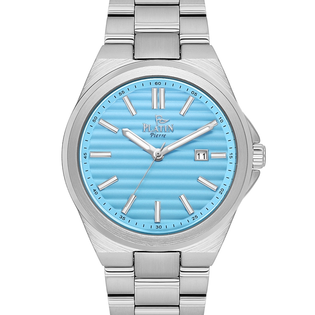PLATİN PİERRE ERKEK KOL SAATİ