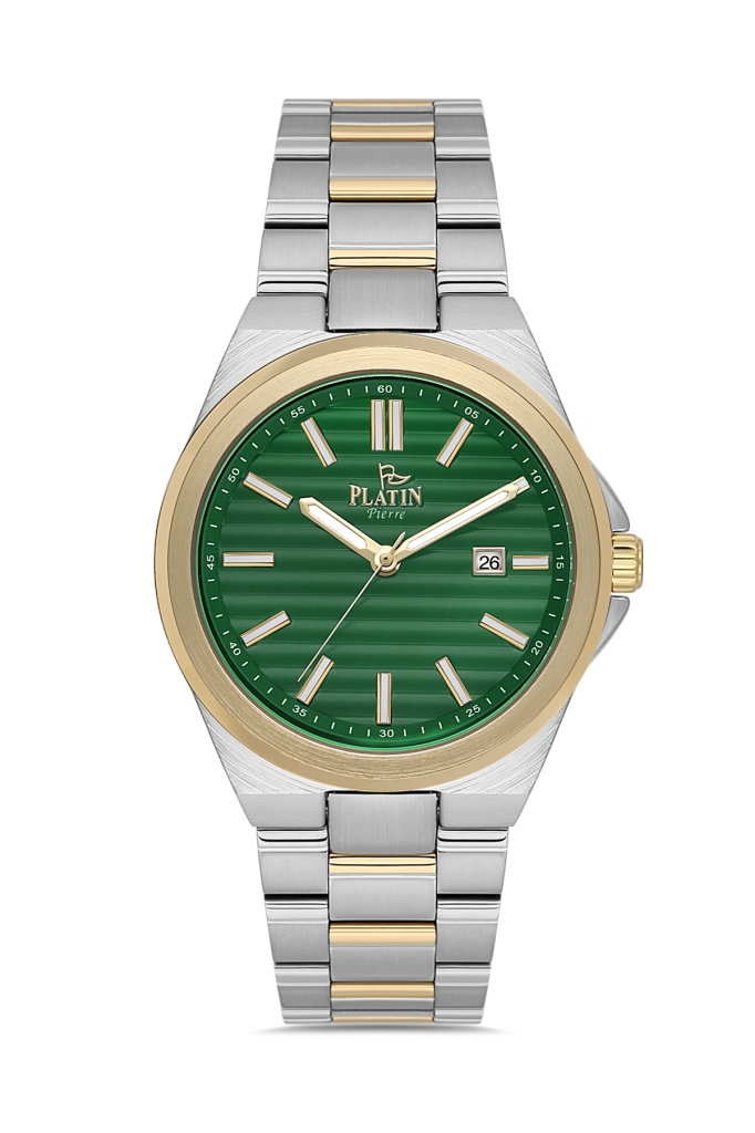 PLATİN PİERRE ERKEK KOL SAATİ
