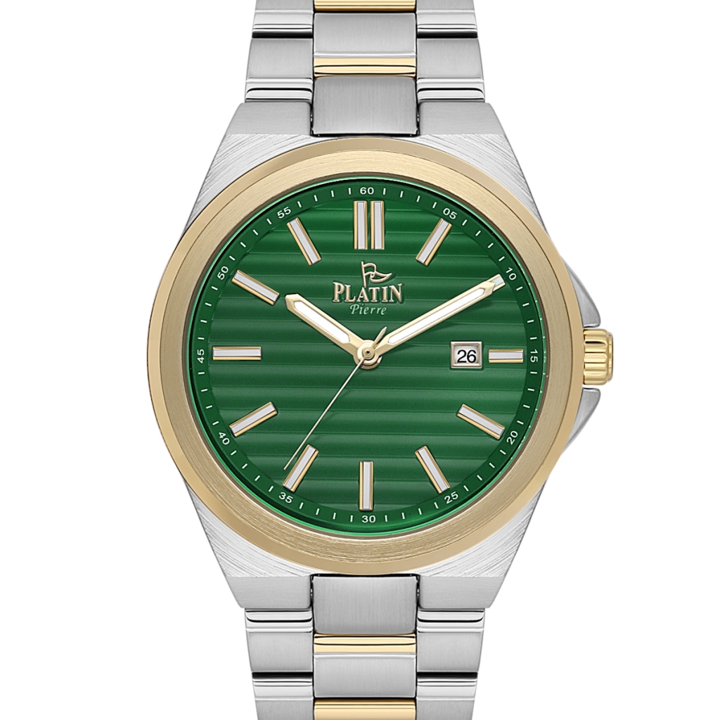 PLATİN PİERRE ERKEK KOL SAATİ