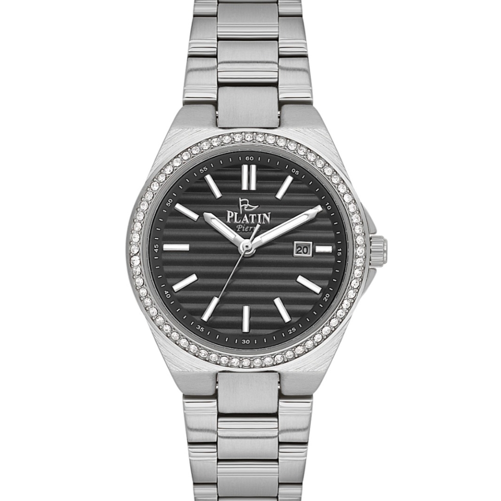 PLATİN PİERRE KADIN KOL SAATİ