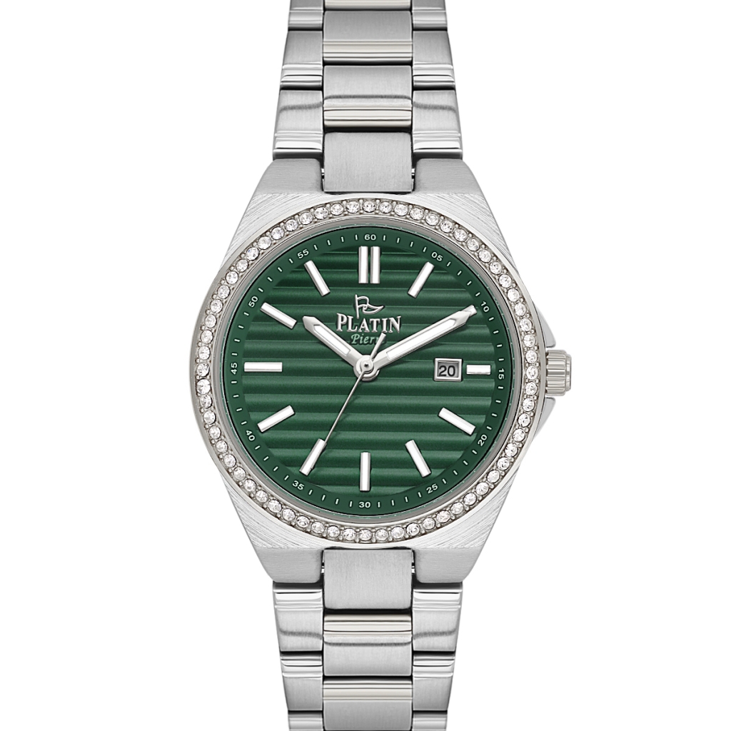 PLATİN PİERRE KADIN KOL SAATİ