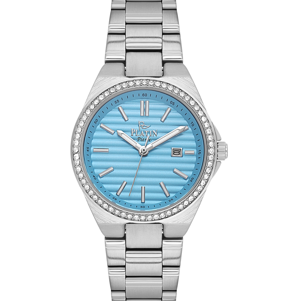 PLATİN PİERRE KADIN KOL SAATİ