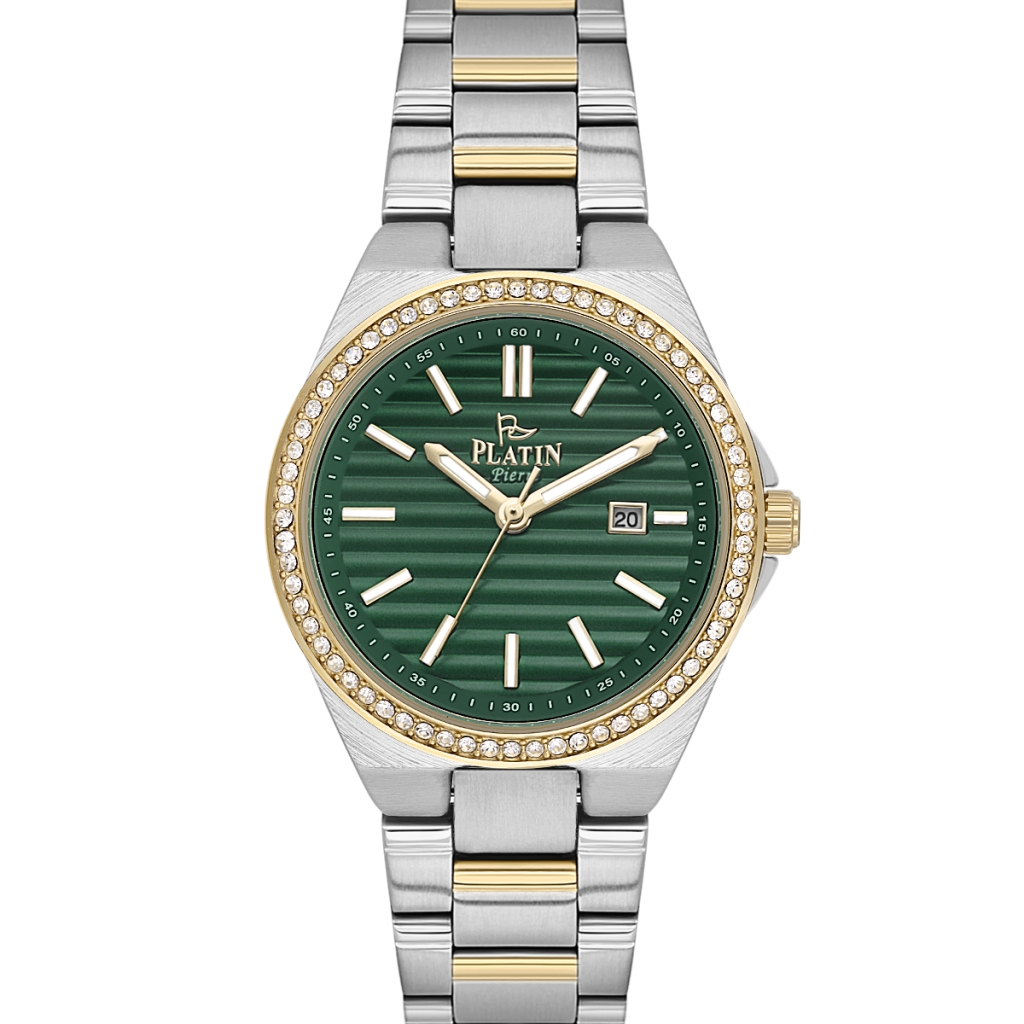 PLATİN PİERRE KADIN KOL SAATİ