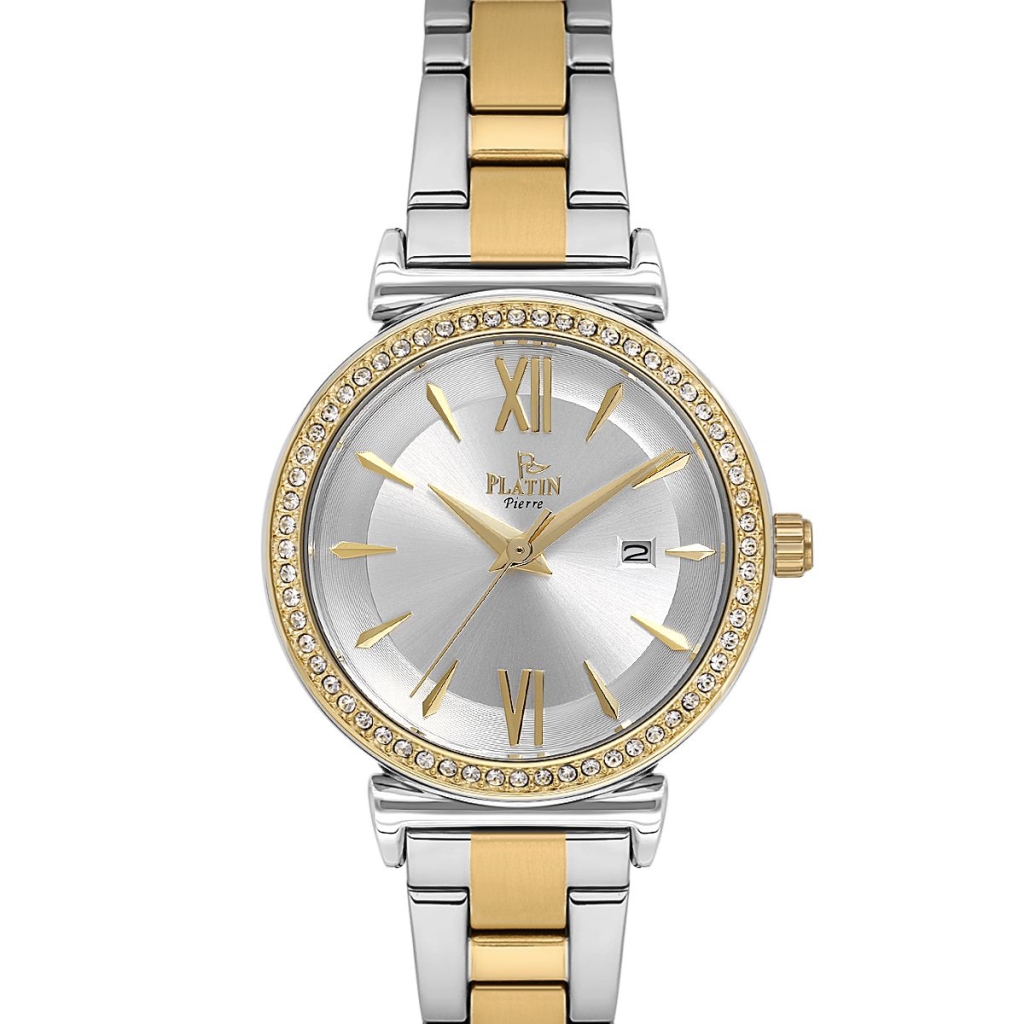 PLATİN PİERRE KADIN KOL SAATİ