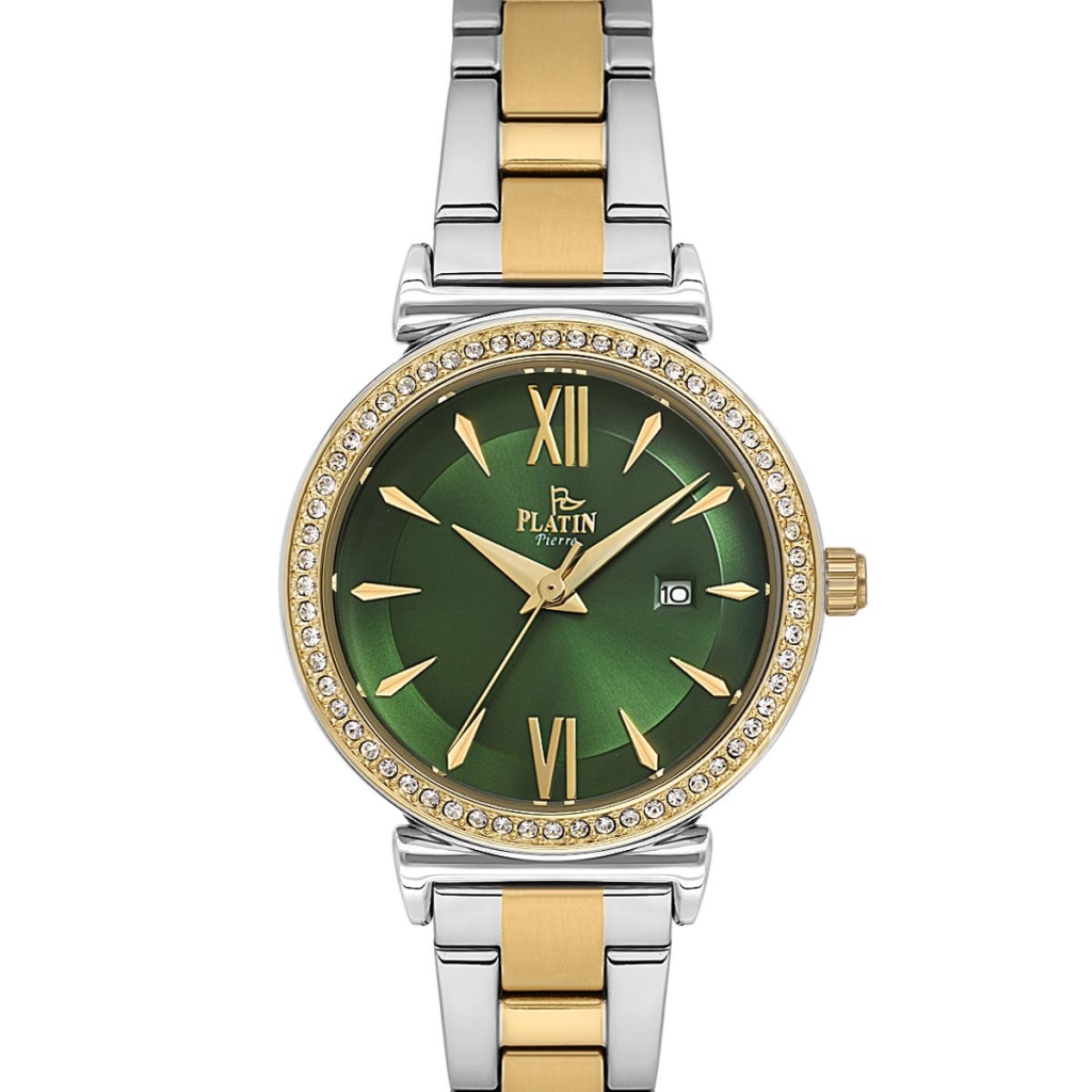 PLATİN PİERRE KADIN KOL SAATİ
