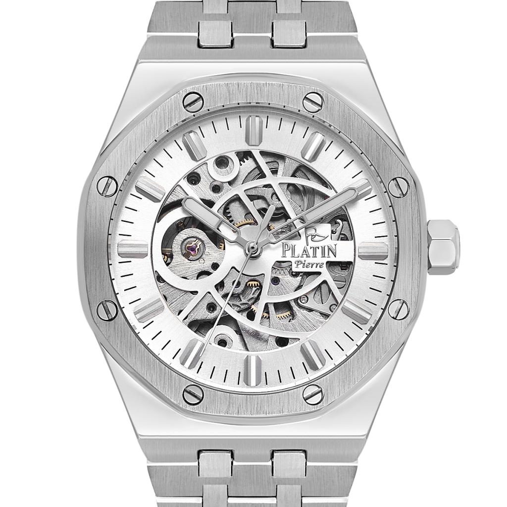 PLATİN PİERRE OTOMATİK ERKEK KOL SAATİ