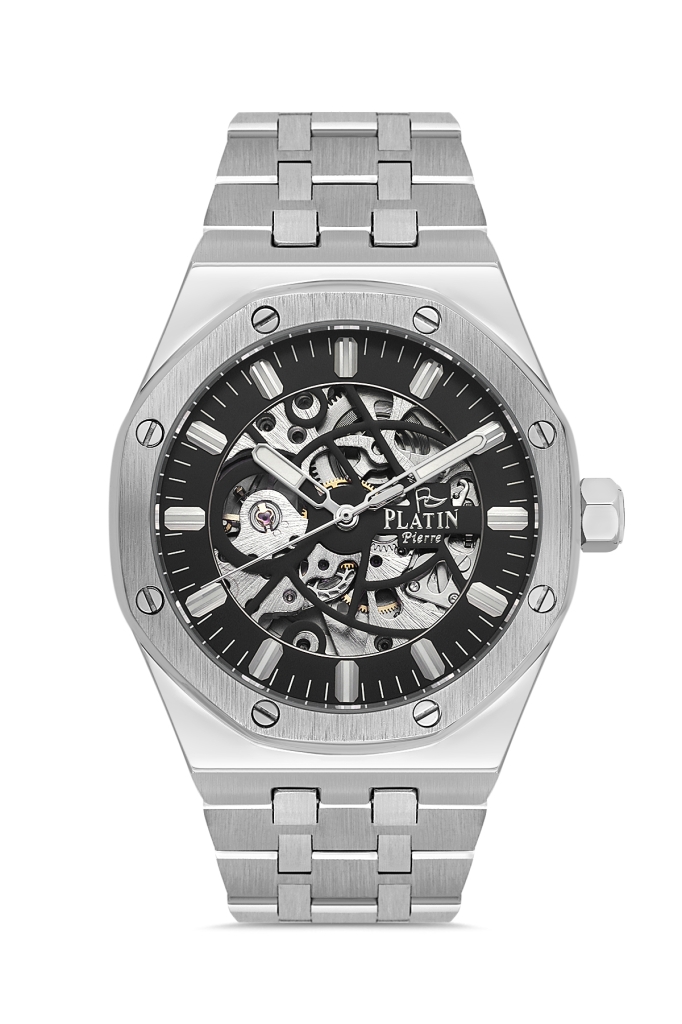 PLATİN PİERRE OTOMATİK ERKEK KOL SAATİ