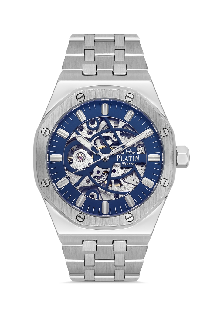 PLATİN PİERRE OTOMATİK ERKEK KOL SAATİ