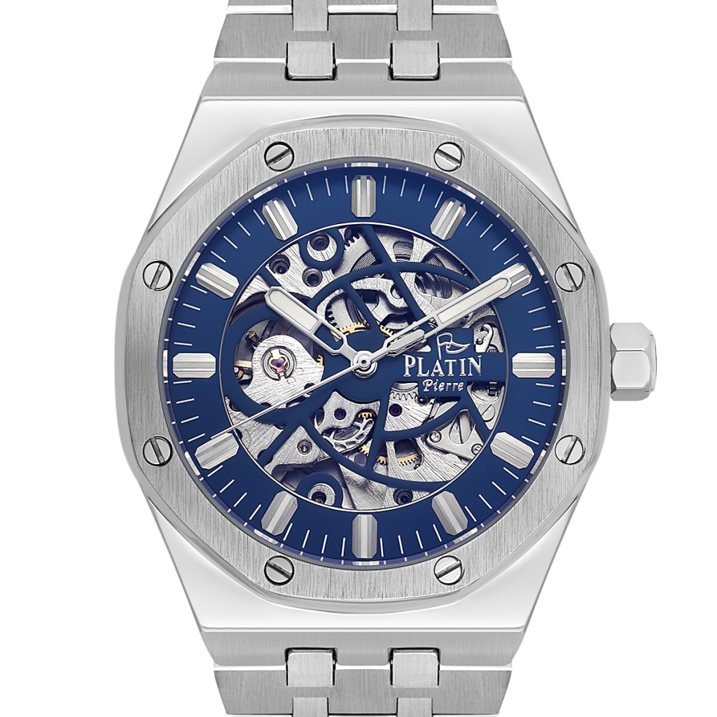 PLATİN PİERRE OTOMATİK ERKEK KOL SAATİ