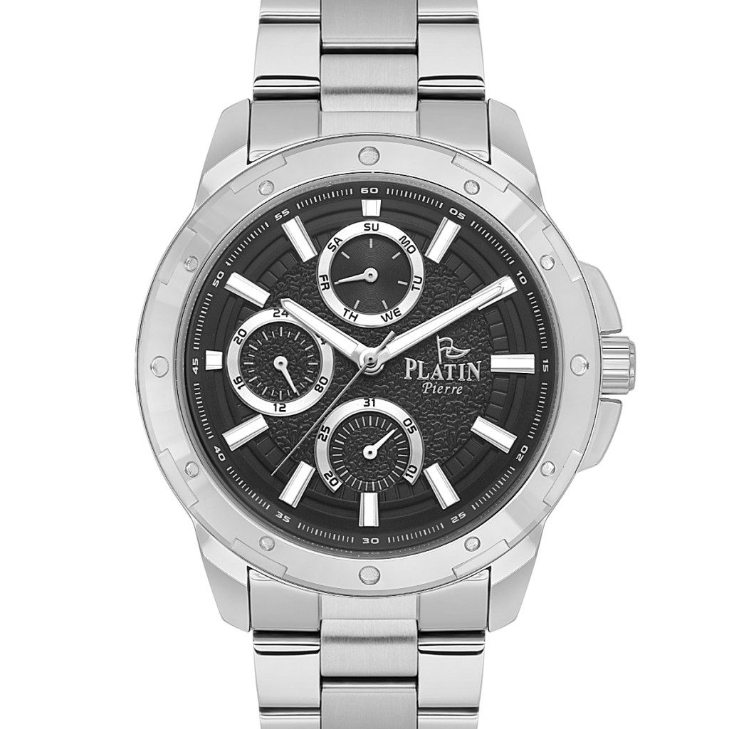 PLATİN PİERRE ERKEK KOL SAATİ