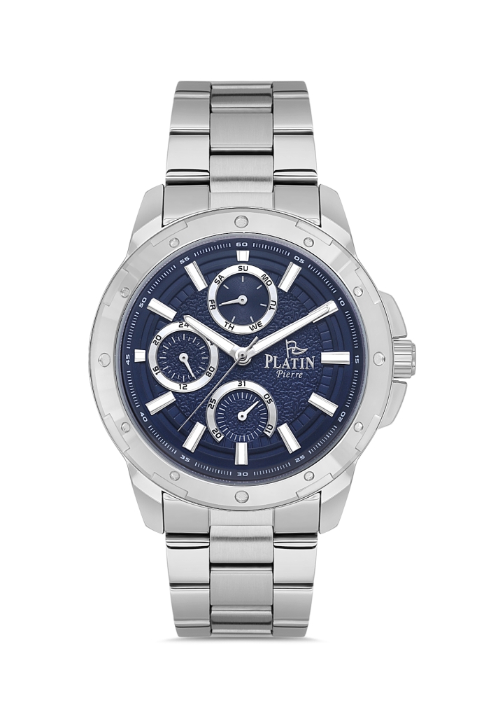 PLATİN PİERRE ERKEK KOL SAATİ