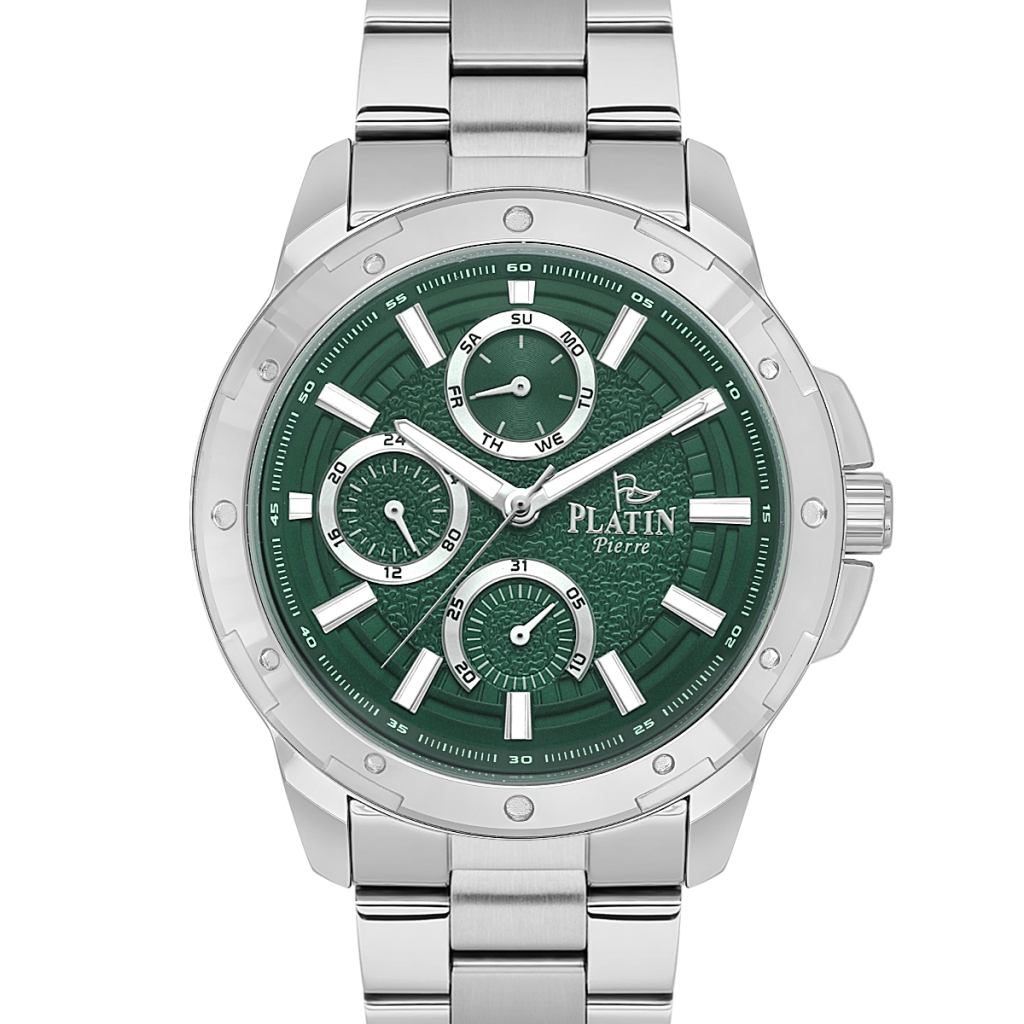 PLATİN PİERRE ERKEK KOL SAATİ