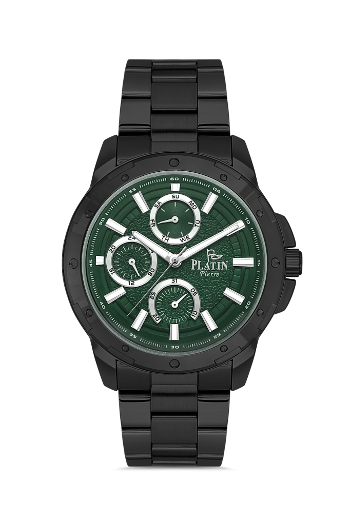 PLATİN PİERRE ERKEK KOL SAATİ