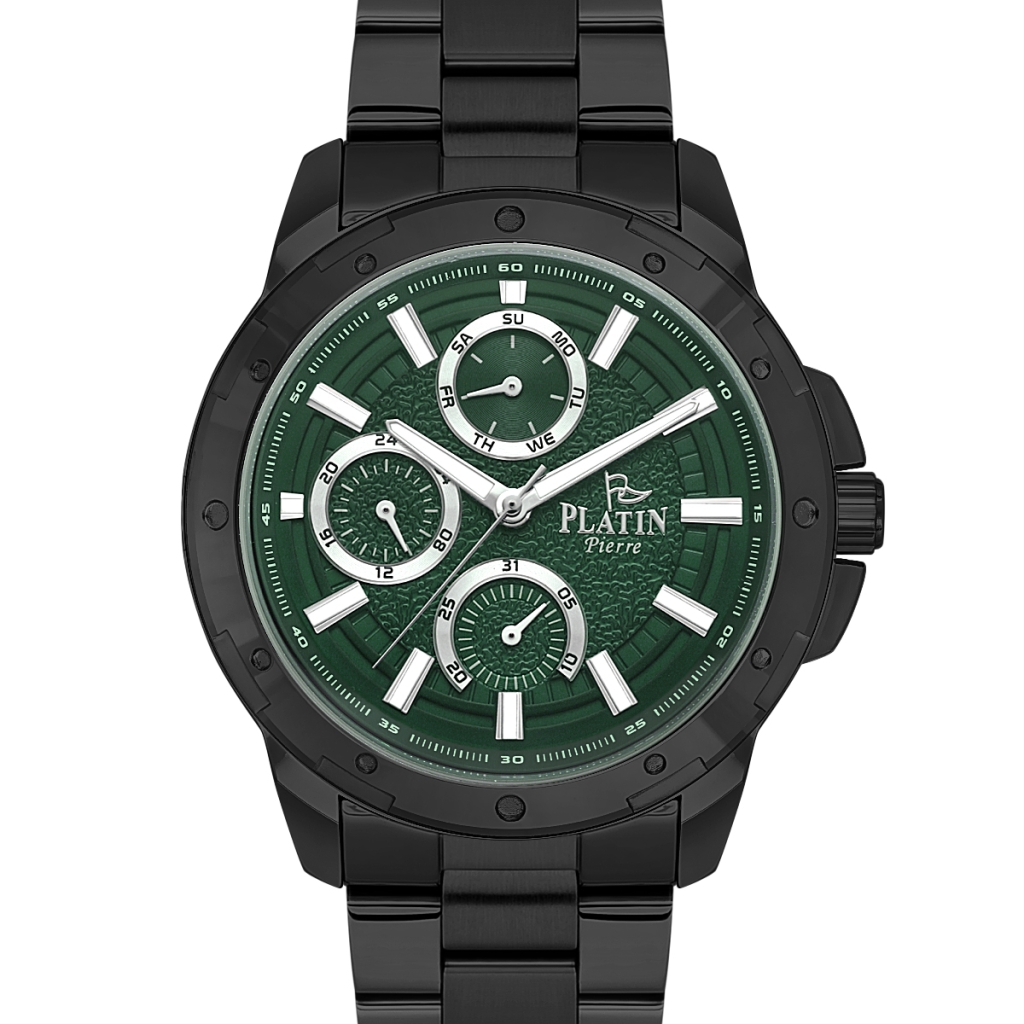 PLATİN PİERRE ERKEK KOL SAATİ