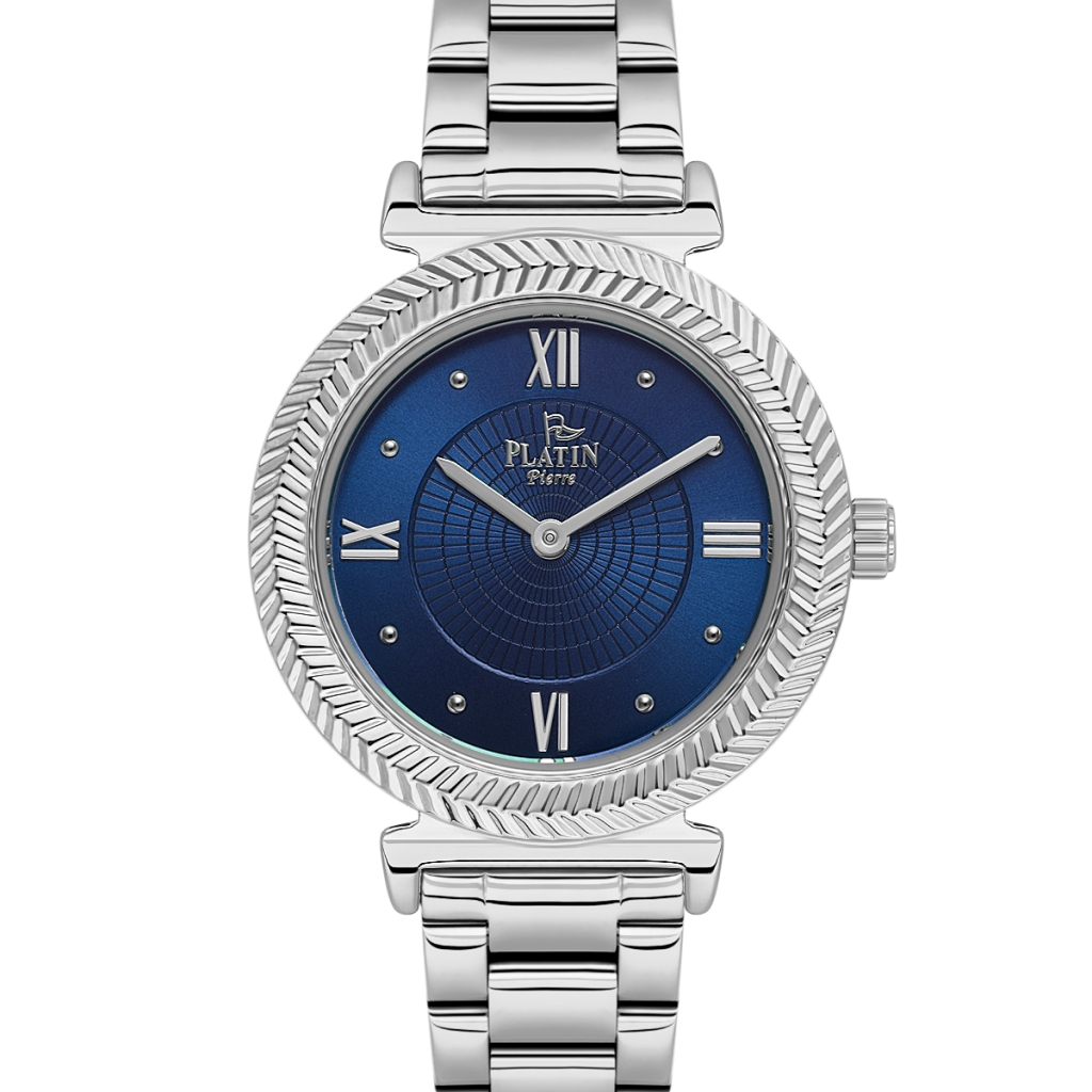PLATİN PİERRE KADIN KOL SAATİ