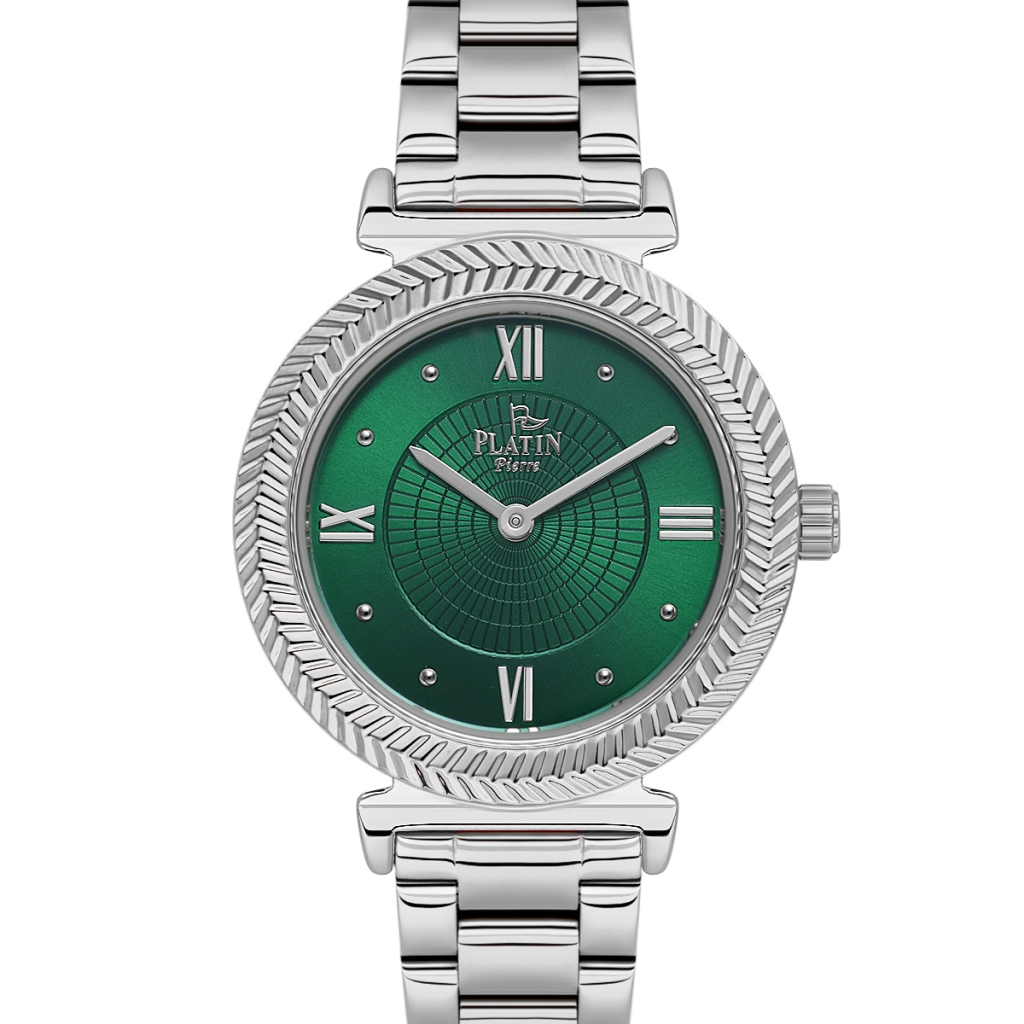 PLATİN PİERRE KADIN KOL SAATİ
