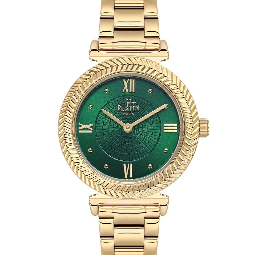 PLATİN PİERRE KADIN KOL SAATİ