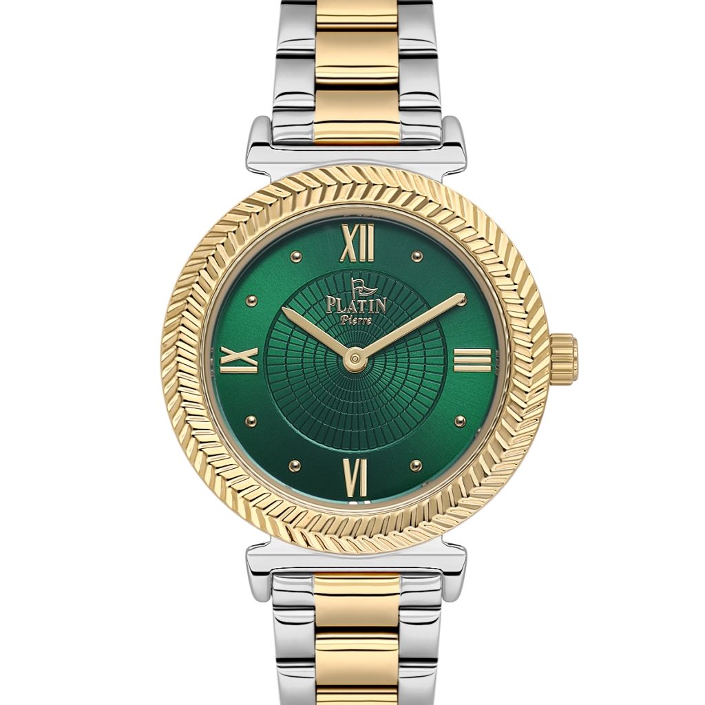 PLATİN PİERRE KADIN KOL SAATİ