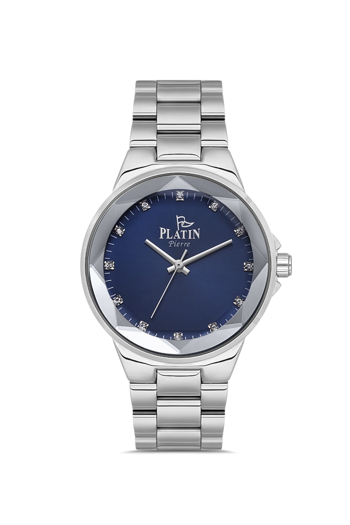 PLATİN PİERRE KADIN KOL SAATİ