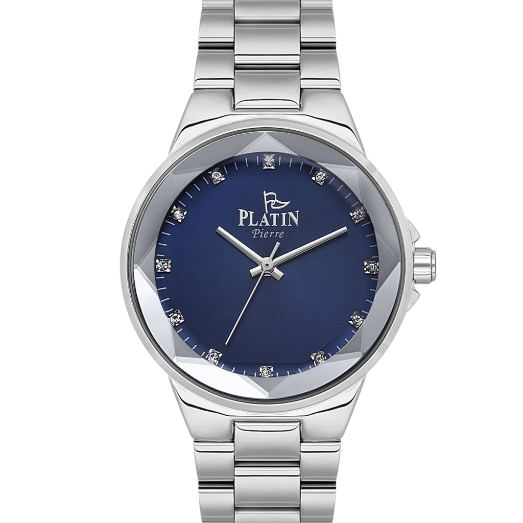 PLATİN PİERRE KADIN KOL SAATİ